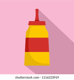 Glue icon. Flat illustration of glue vector icon for web design