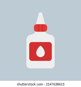 Icono de brillo en estilo plano, uso para la presentación de aplicaciones móviles del sitio web