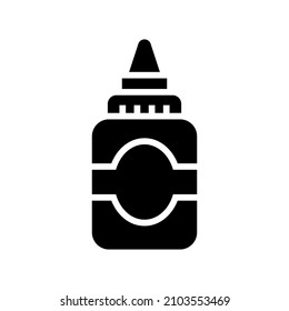 Icono de brillo aislado en fondo blanco