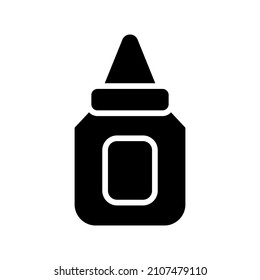 Glue icon isolated on white background