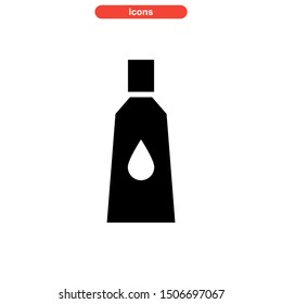 glue icon isolated sign symbol vector illustration - high quality black style vector icons
