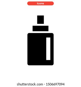glue icon isolated sign symbol vector illustration - high quality black style vector icons
