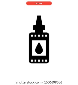 glue icon isolated sign symbol vector illustration - high quality black style vector icons
