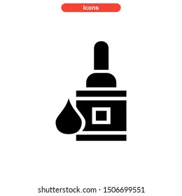 glue icon isolated sign symbol vector illustration - high quality black style vector icons
