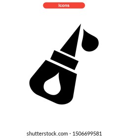 glue icon isolated sign symbol vector illustration - high quality black style vector icons
