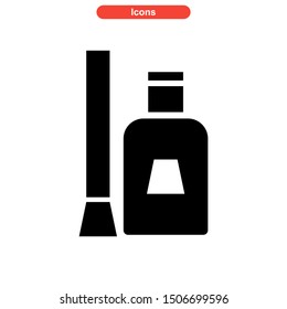 glue icon isolated sign symbol vector illustration - high quality black style vector icons
