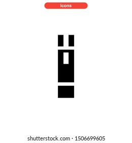 glue icon isolated sign symbol vector illustration - high quality black style vector icons
