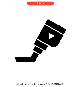 glue icon isolated sign symbol vector illustration - high quality black style vector icons

