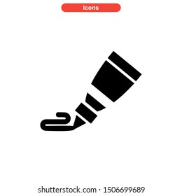 glue icon isolated sign symbol vector illustration - high quality black style vector icons
