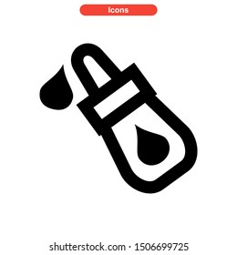 glue icon isolated sign symbol vector illustration - high quality black style vector icons
