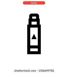 glue icon isolated sign symbol vector illustration - high quality black style vector icons
