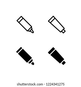 Glue Icon Logo Vector Symbol
