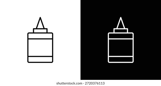 Ícone Colar. Design de vetor minimalista. Traçado editável. EPS10