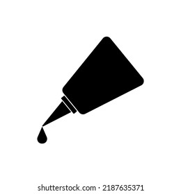 glue icon on white background