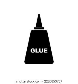 glue icon on white background