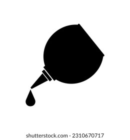 glue icon on white background