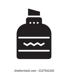 glue icon, for school banner, suitable for web application
