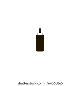 glue icon. sign design