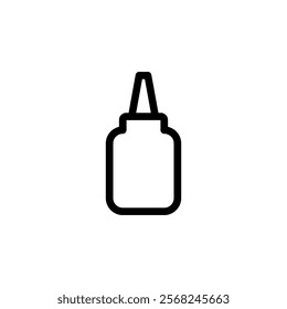 glue icon sign vector design