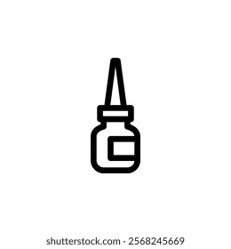 glue icon sign vector design