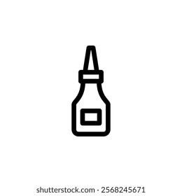 glue icon sign vector design