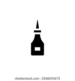 glue icon sign vector design