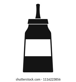 Glue icon. Simple illustration of glue vector icon for web design isolated on white background