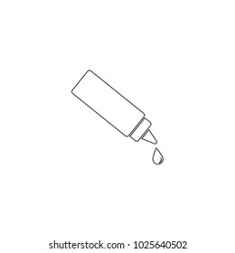 glue icon or symbol