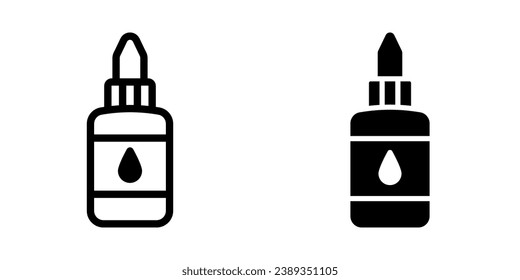 Glue Icon. symbol for mobile concept and web design. vector illustration