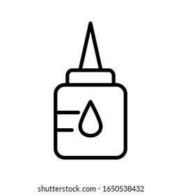 Glue icon or symbol vector design templates