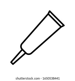 Glue icon or symbol vector design templates
