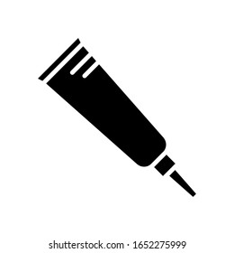 Glue icon or symbol vector design templates