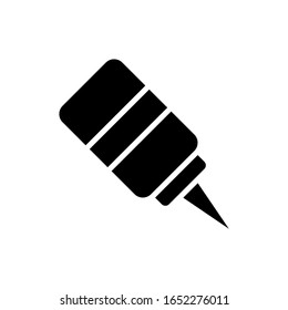 Glue icon or symbol vector design templates