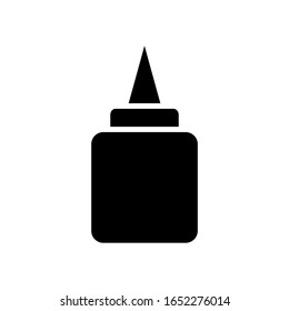 Glue icon or symbol vector design templates