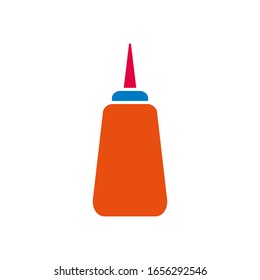 Glue icon or symbol vector design templates