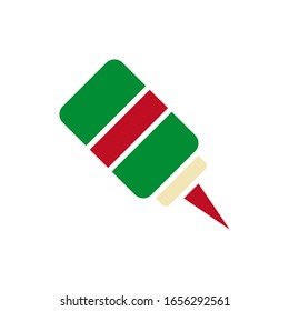 Glue icon or symbol vector design templates