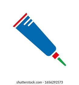 Glue icon or symbol vector design templates