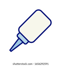 Glue icon or symbol vector design templates