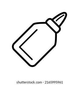 adhesive glue bottle cartoon vector – MasterBundles