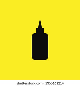 glue icon vector