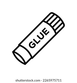 glue icon vector design template in white background