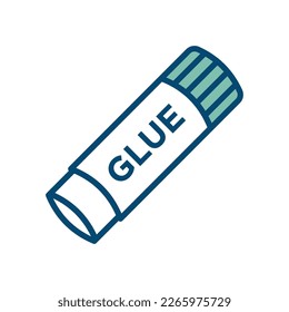glue icon vector design template in white background