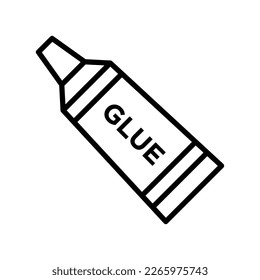 glue icon vector design template in white background