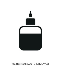 Glue icon vector design templates simple and modern concept