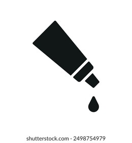 Glue icon vector design templates simple and modern concept