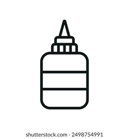 Glue icon vector design templates simple and modern concept