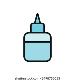 Glue icon vector design templates simple and modern concept