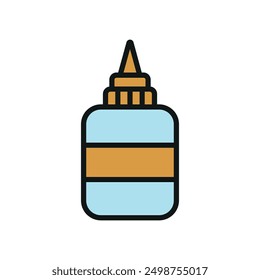 Glue icon vector design templates simple and modern concept