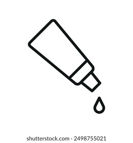 Glue icon vector design templates simple and modern concept