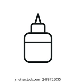 Glue icon vector design templates simple and modern concept